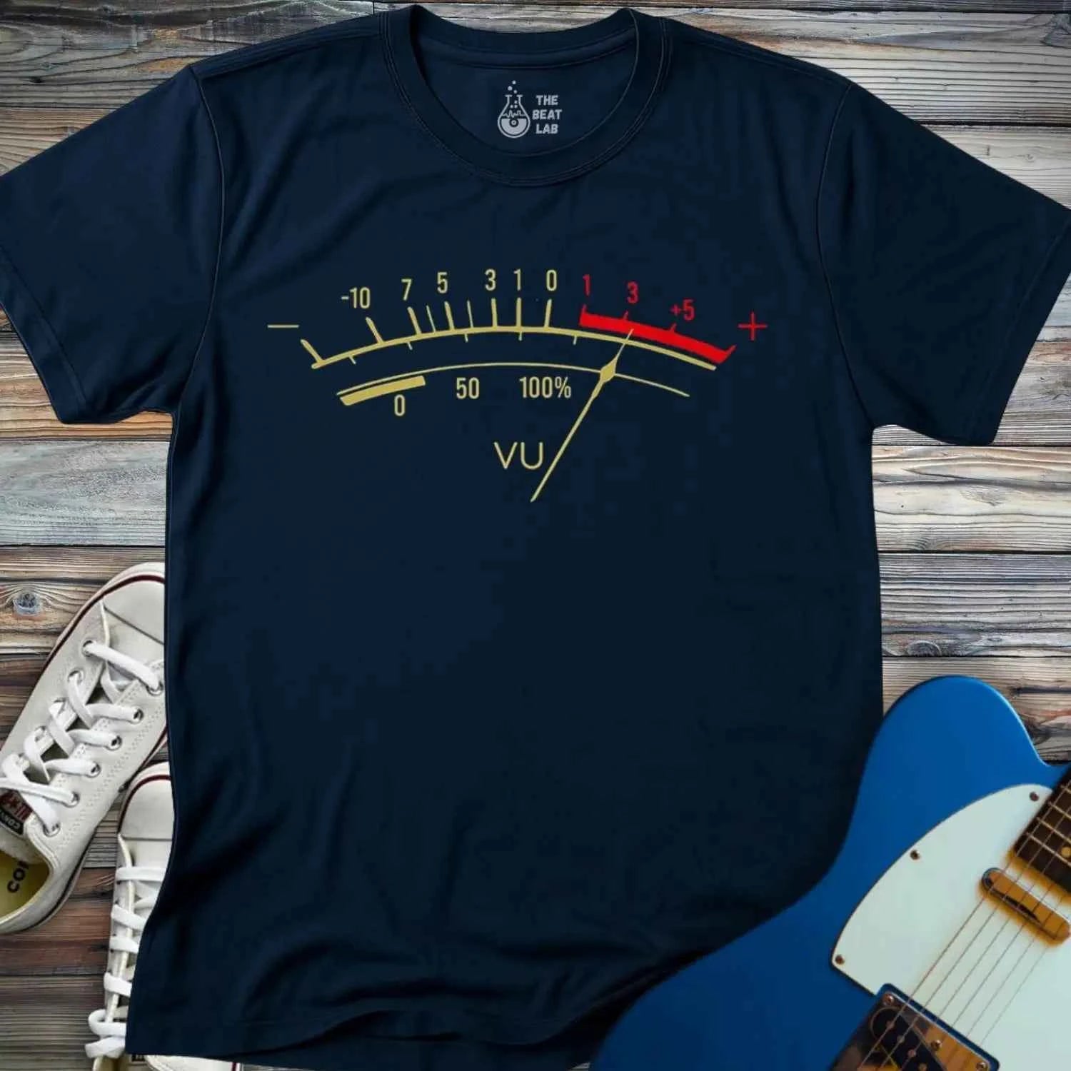 VU Meter Overdrive T-shirt