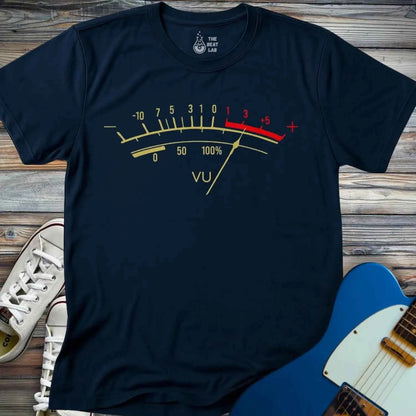 VU Meter Overdrive T-shirt