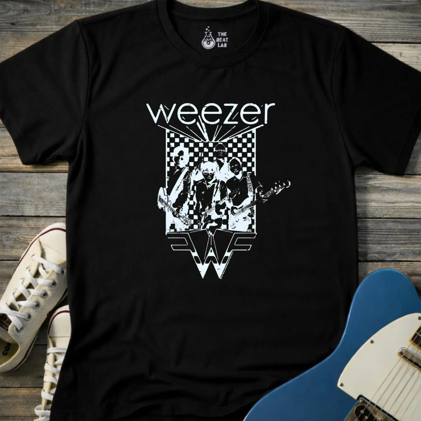 Weezer T-shirt - Black / S - T-Shirt