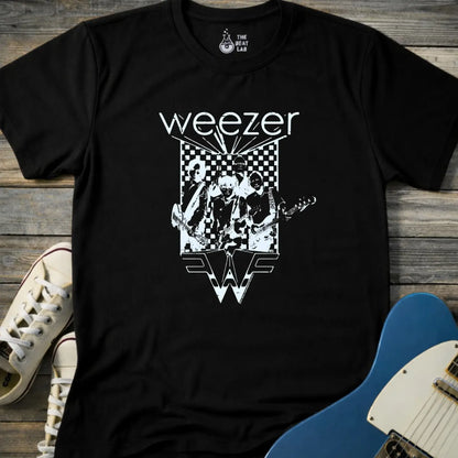 Weezer T-shirt - Black / S - T-Shirt