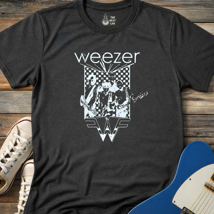 Weezer T-shirt - Dark Heather Grey / S - T-Shirt