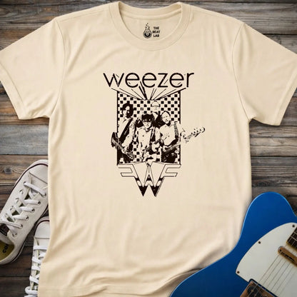 Weezer T-shirt - Sand / S - T-Shirt