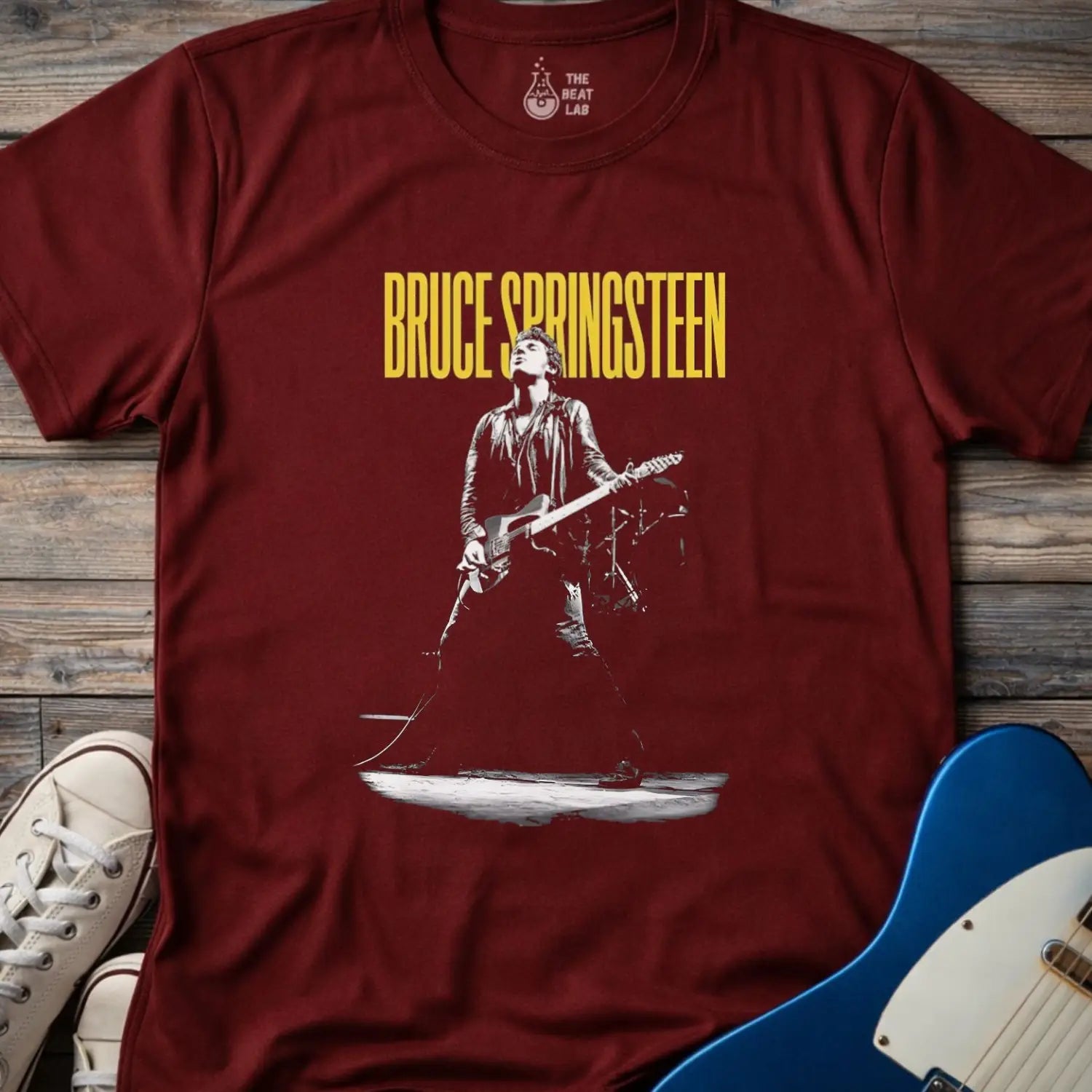 Wintergarden 1978 T-shirt - Maroon / S - T-Shirt