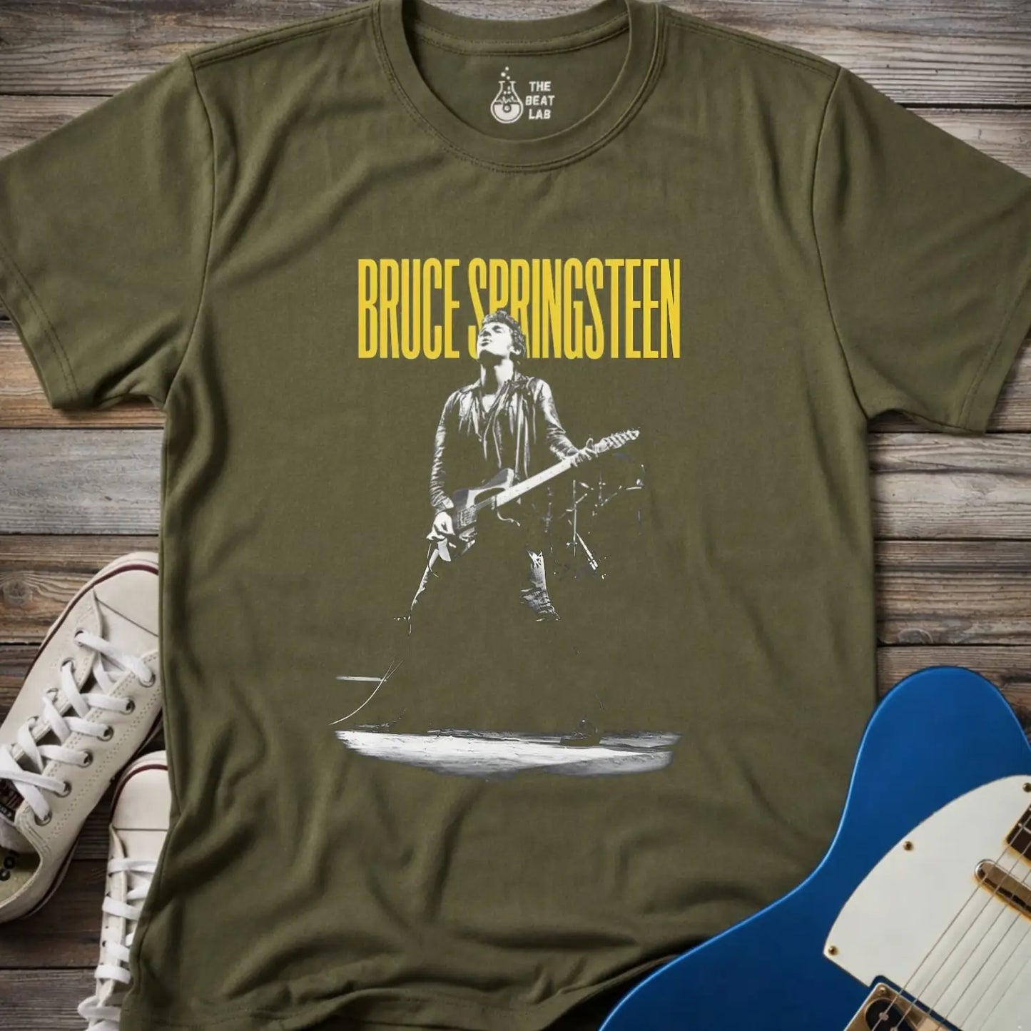 Wintergarden 1978 T-shirt - Military Green / S - T-Shirt