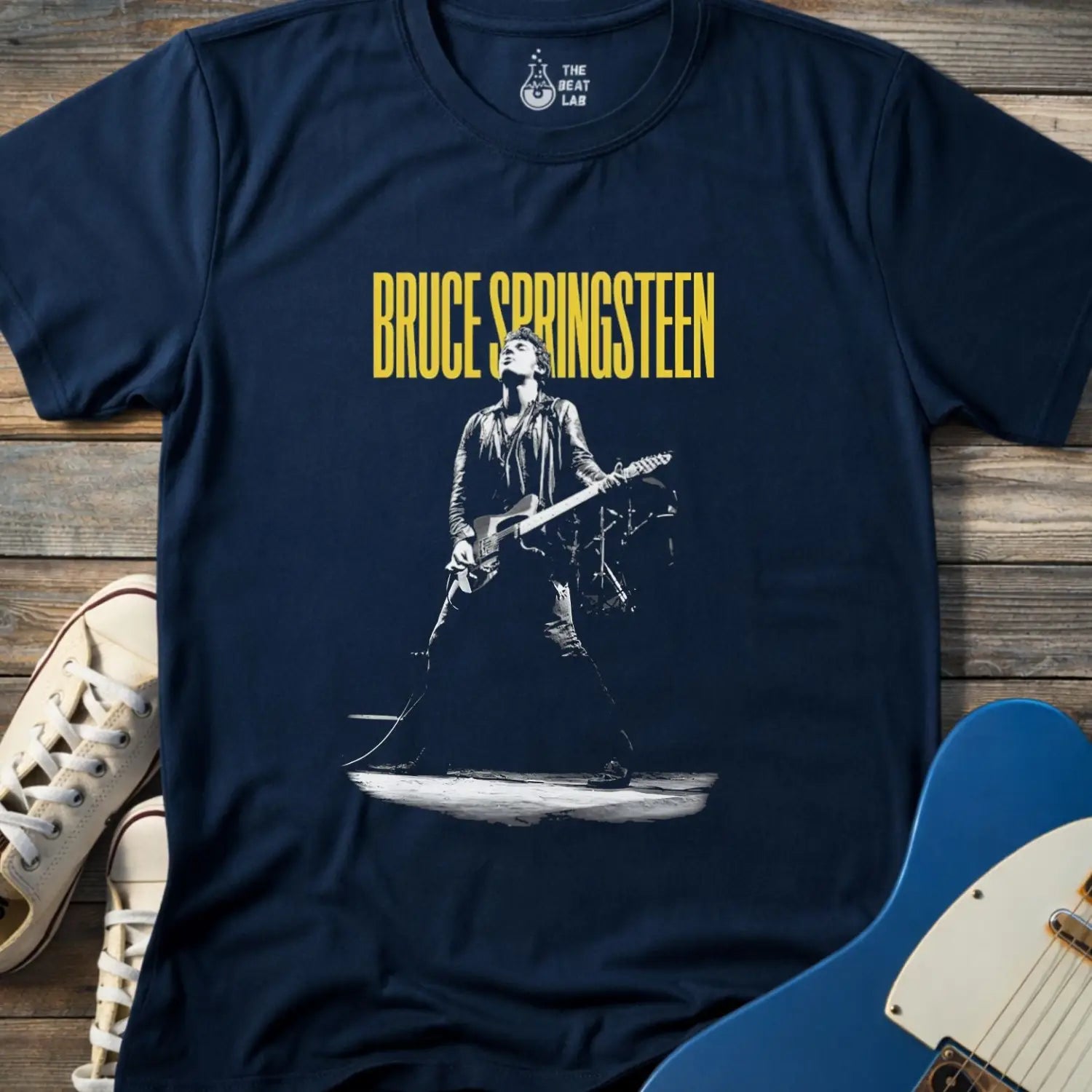Wintergarden 1978 T-shirt - Navy / S - T-Shirt