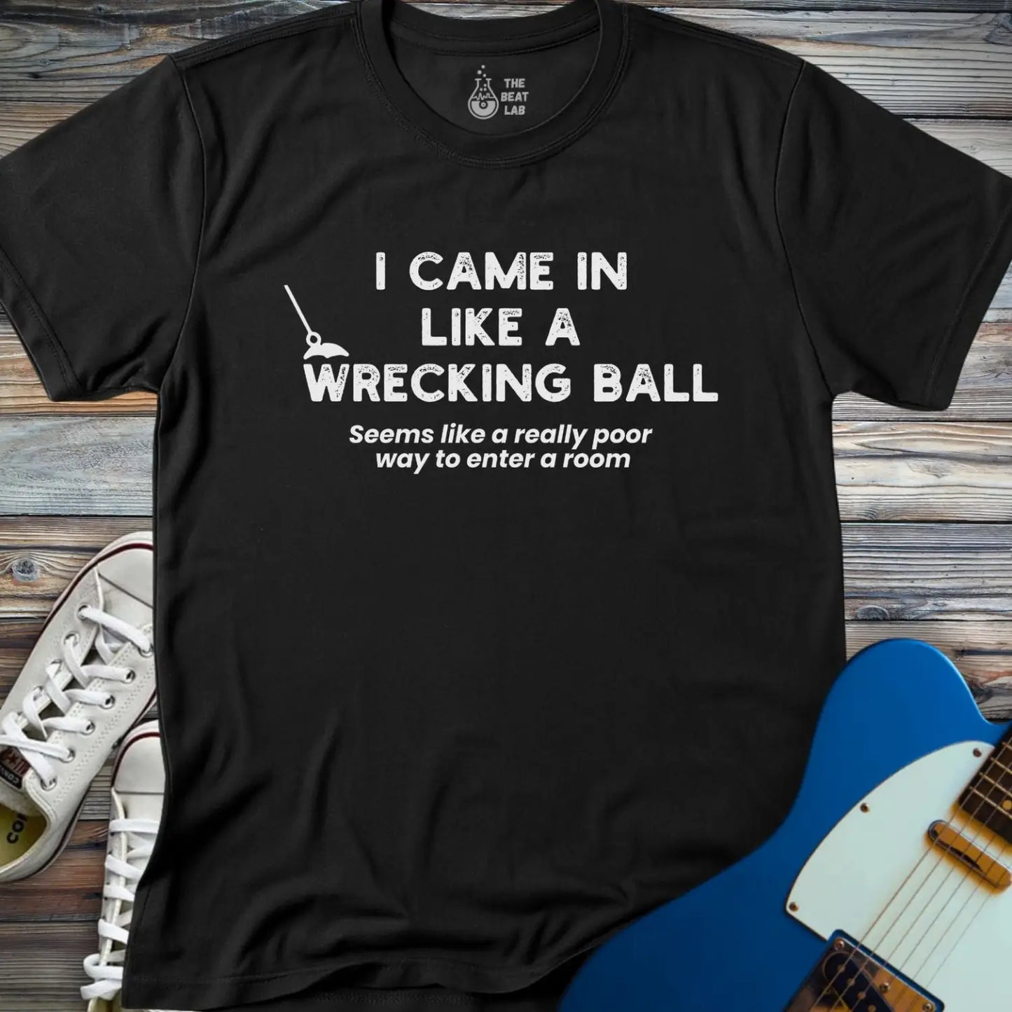 Wrecking Ball T-shirt - Black / S - T-Shirt