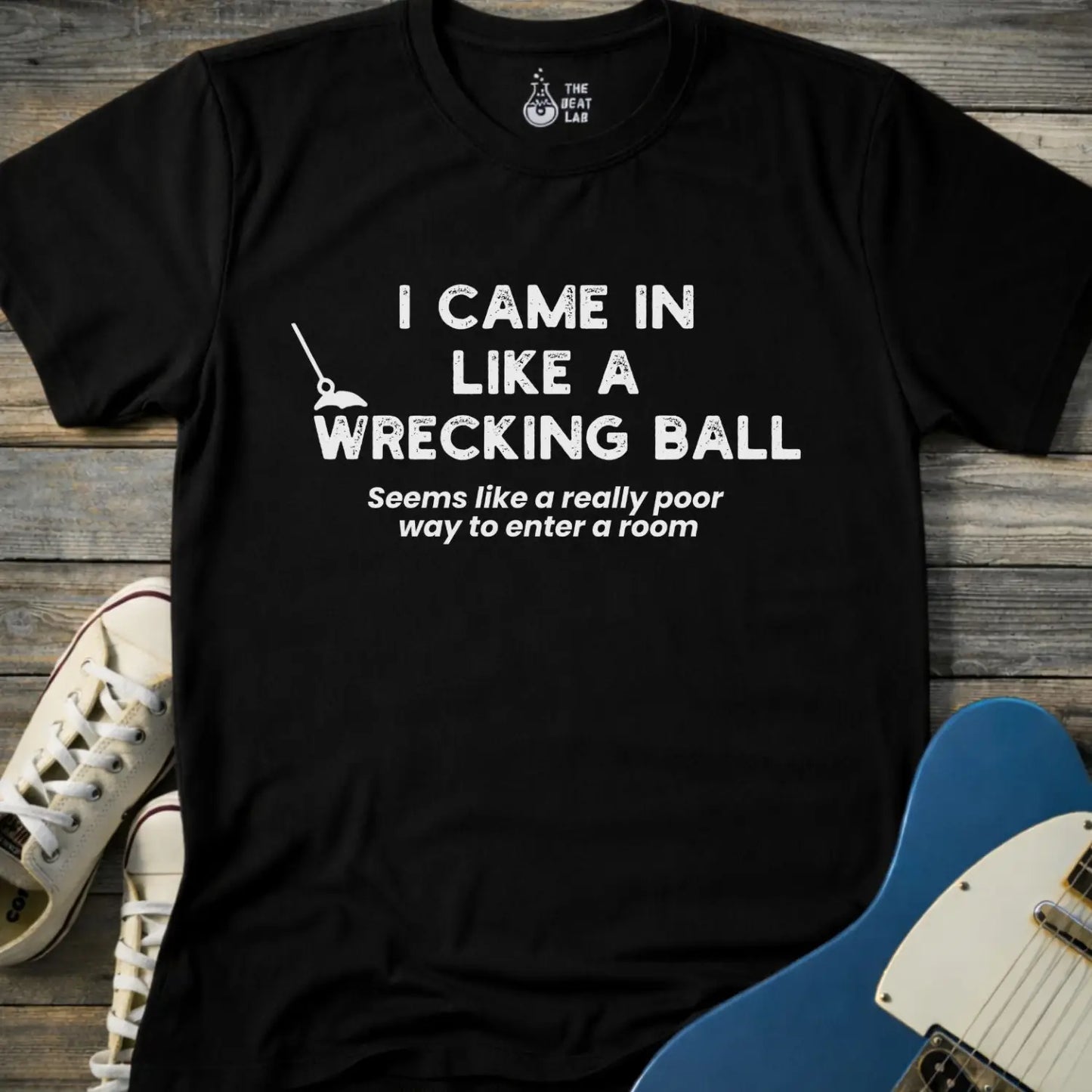 Wrecking Ball T-shirt - Black / S - T-Shirt