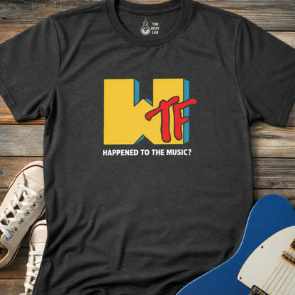 WTF Happened T-shirt - T-Shirt
