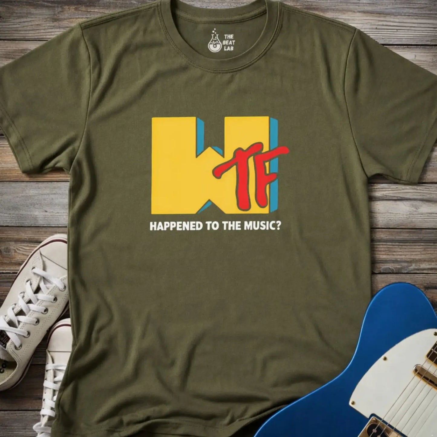 WTF Happened T-shirt - T-Shirt