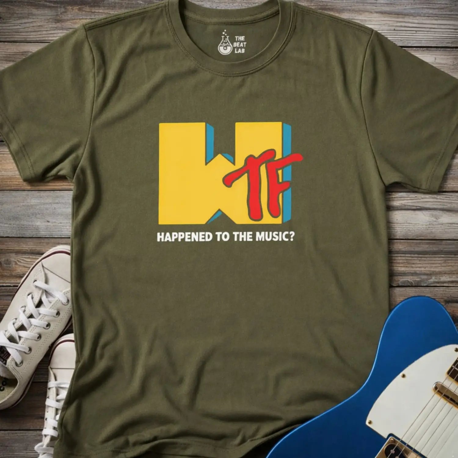 WTF Happened T-shirt - T-Shirt