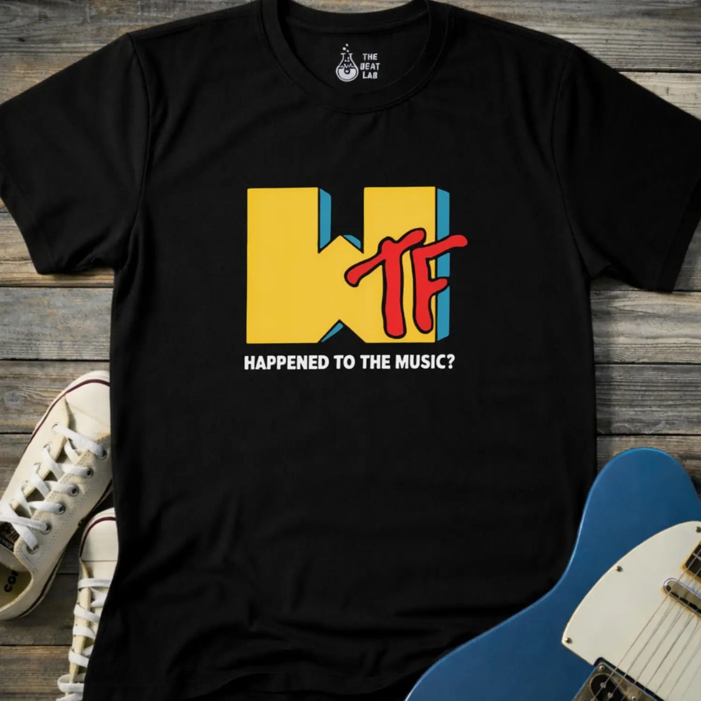 WTF Happened T-shirt - T-Shirt