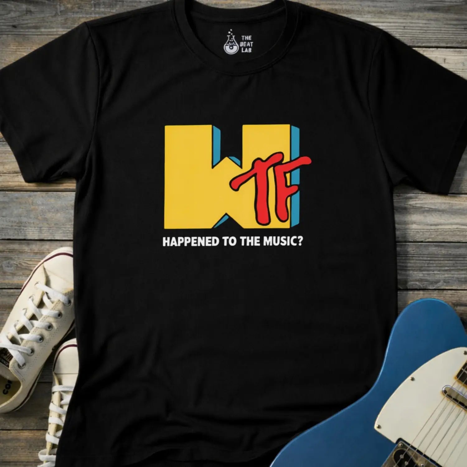 WTF Happened T-shirt - T-Shirt