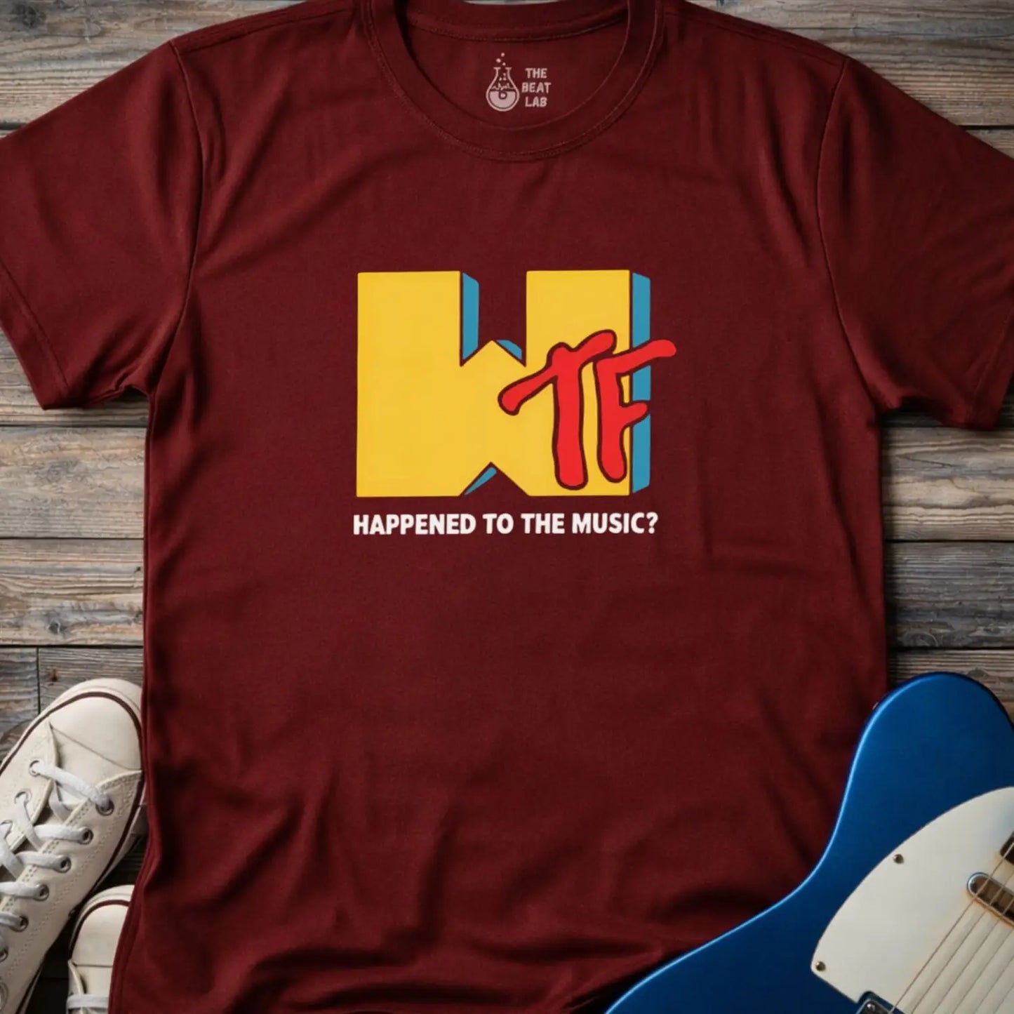 WTF Happened T-shirt - T-Shirt