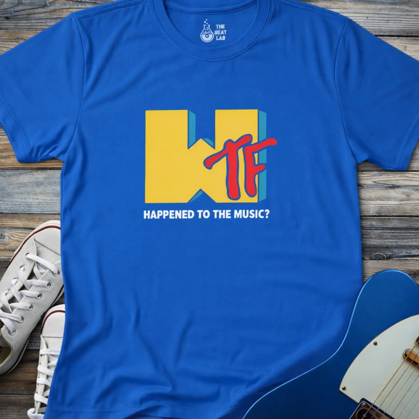 WTF Happened T-shirt - T-Shirt