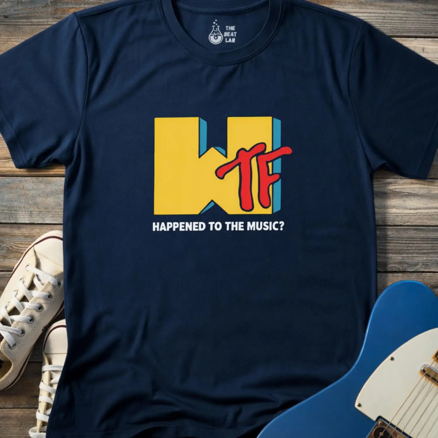 WTF Happened T-shirt - T-Shirt