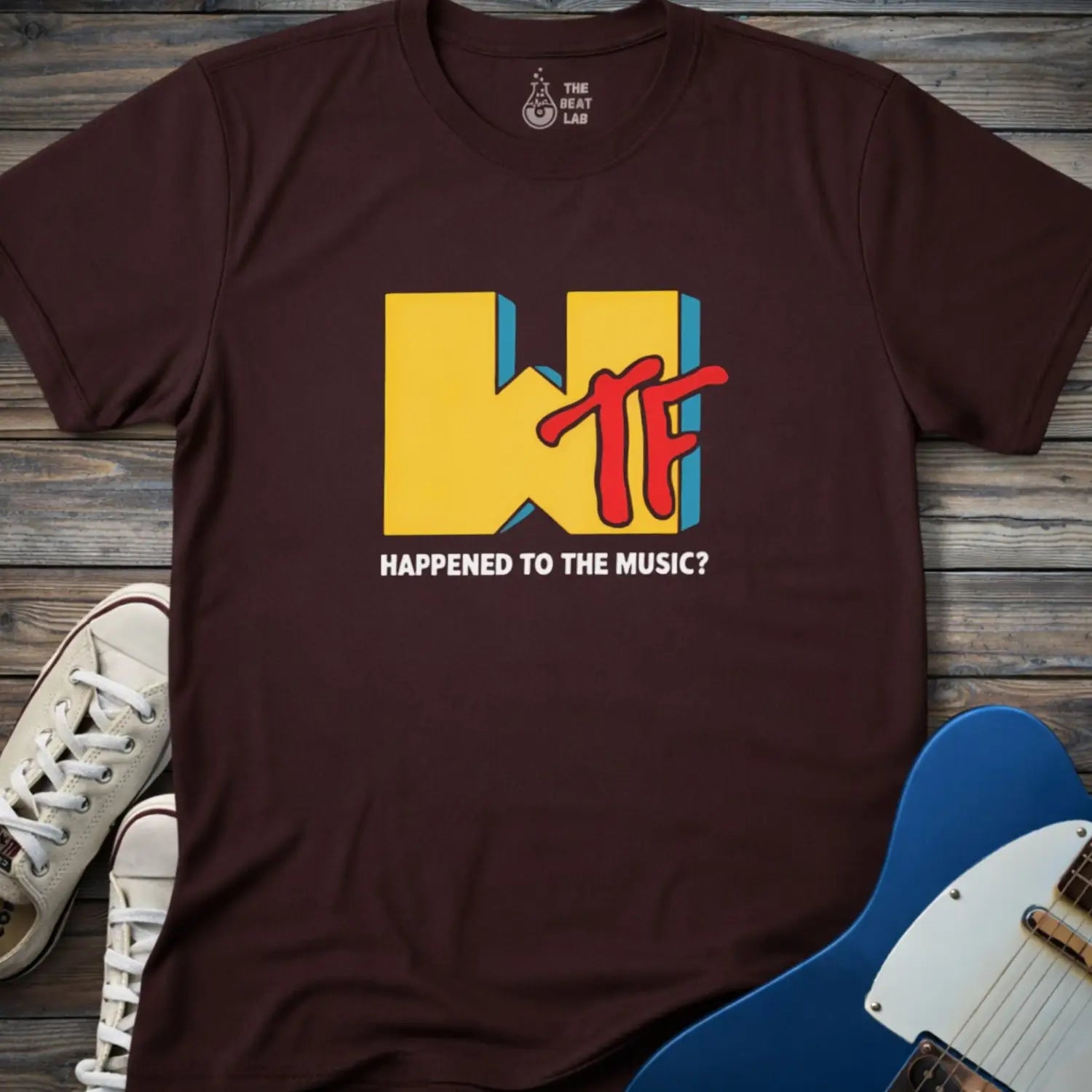 WTF Happened T-shirt - T-Shirt