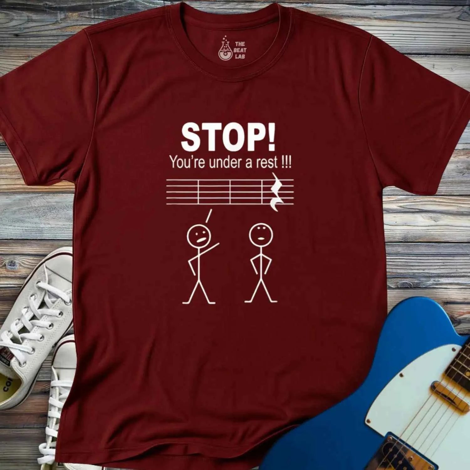 You're Under a Rest T-shirt
