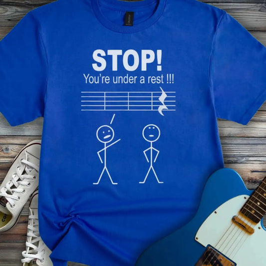 You're Under a Rest T-shirt Royal