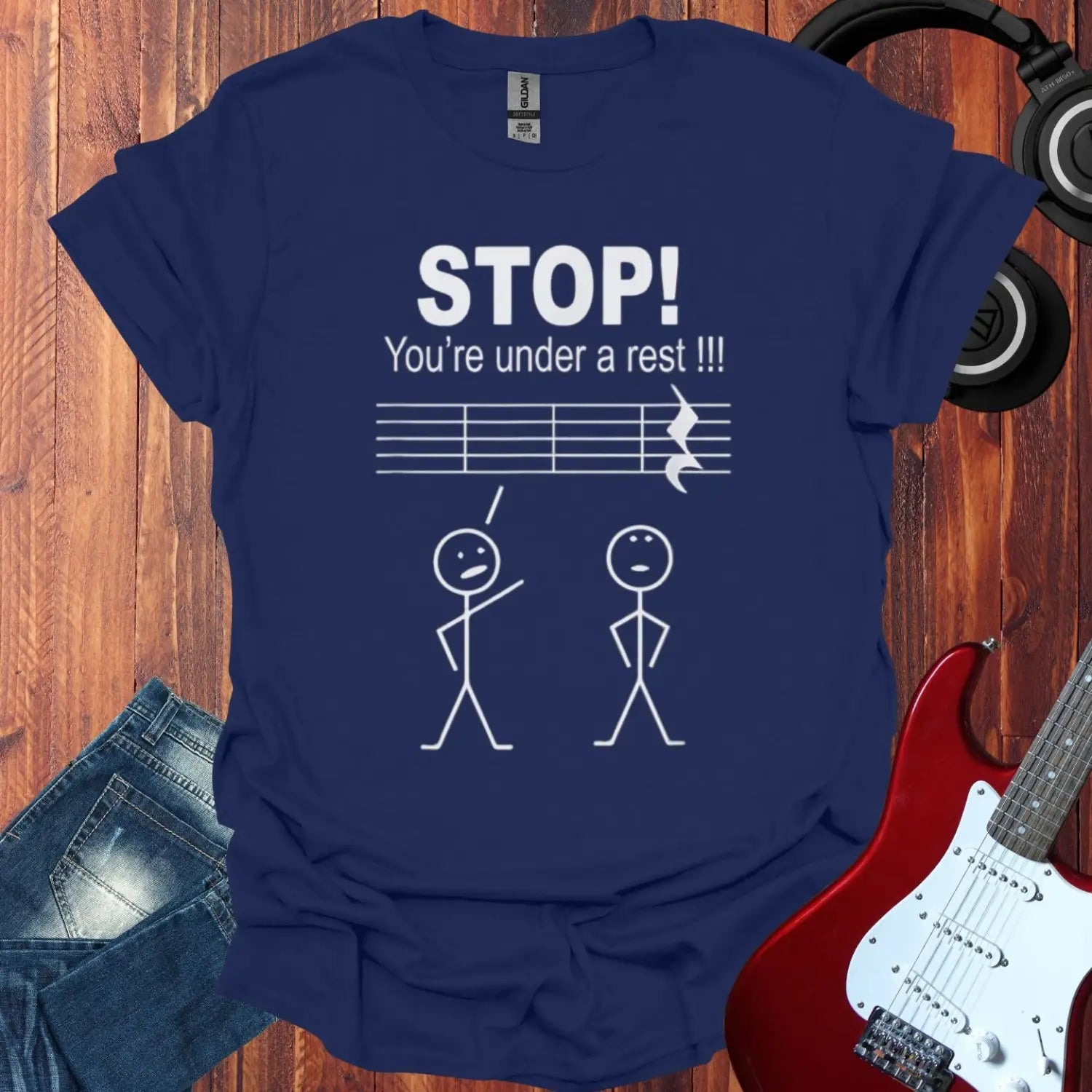 You're Under a Rest T-shirt Navy